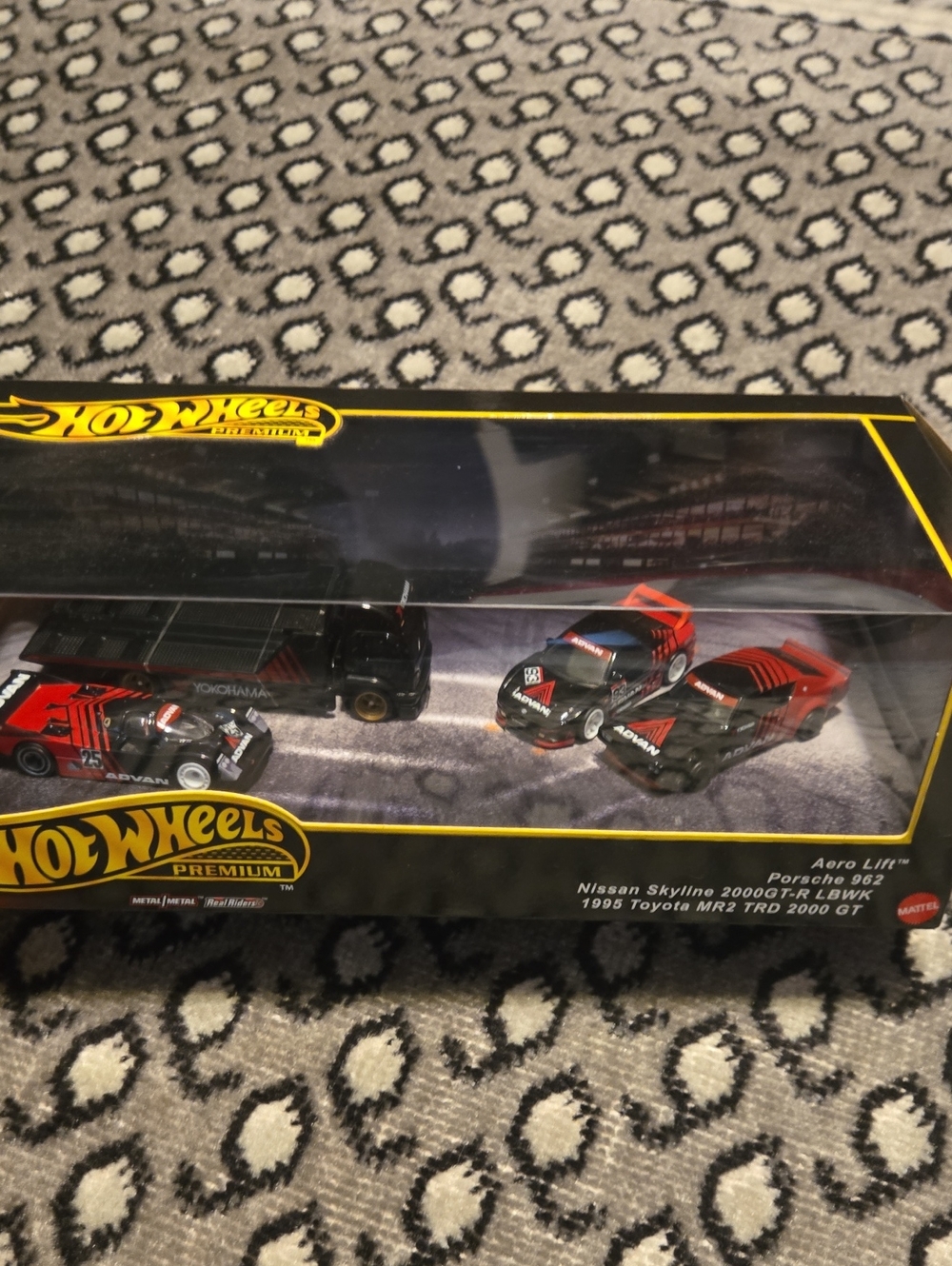2025 Hot Wheels Premium Advan Racing Team Set